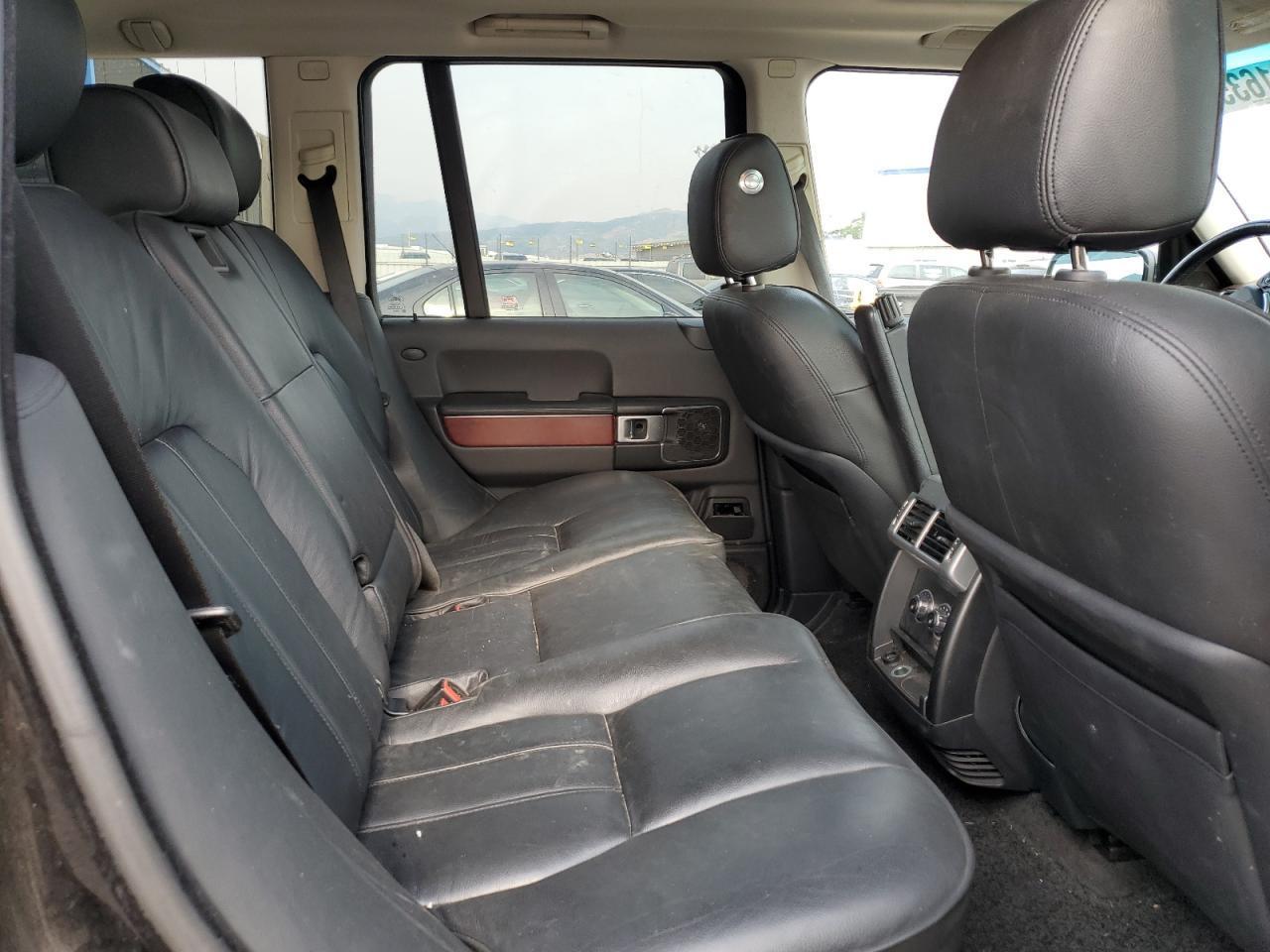 2010 LAND ROVER RANGE ROVER