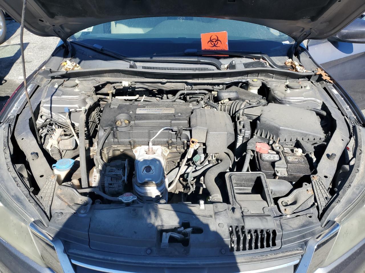 2013 HONDA ACCORD