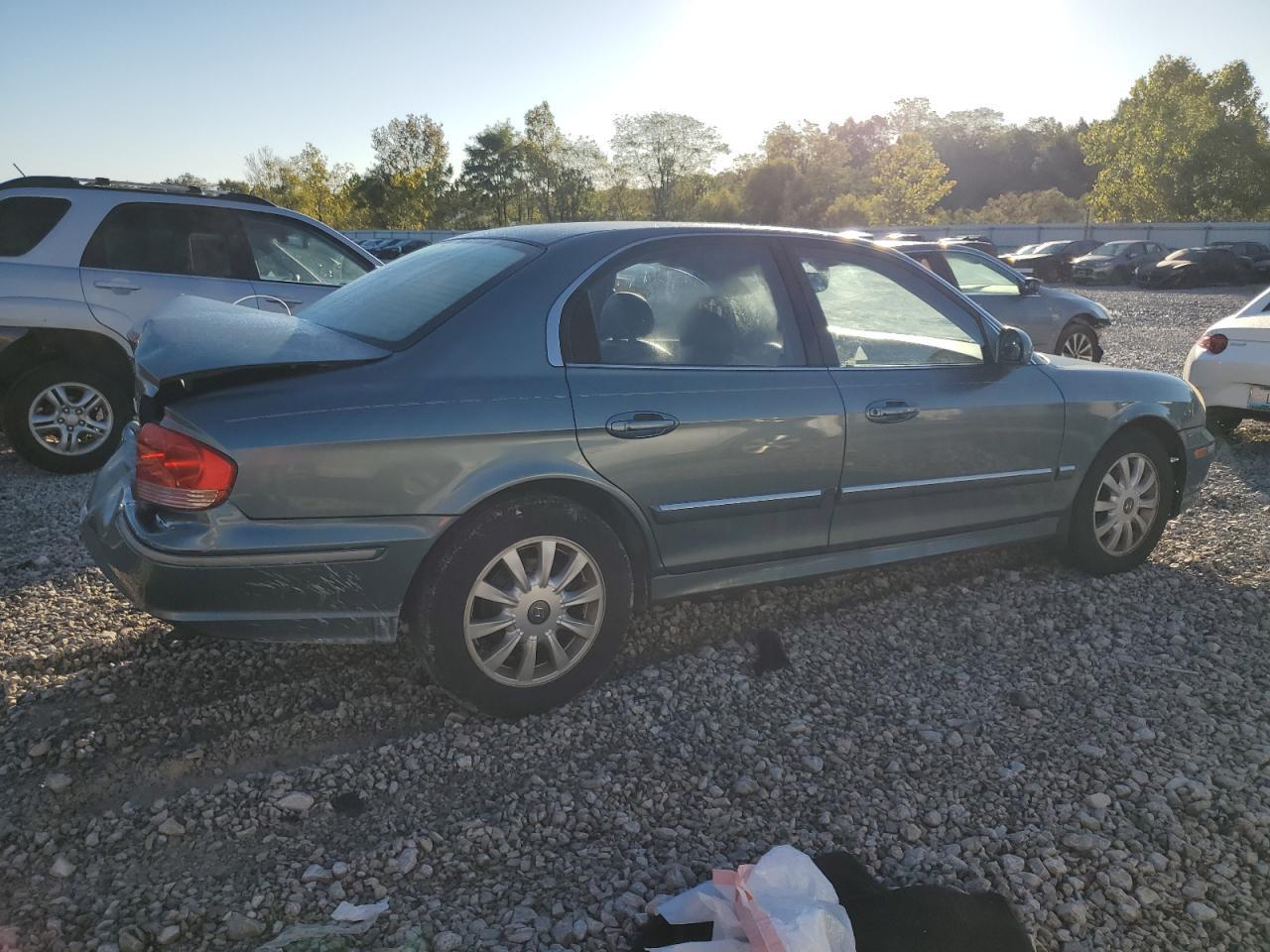 2004 HYUNDAI SONATA