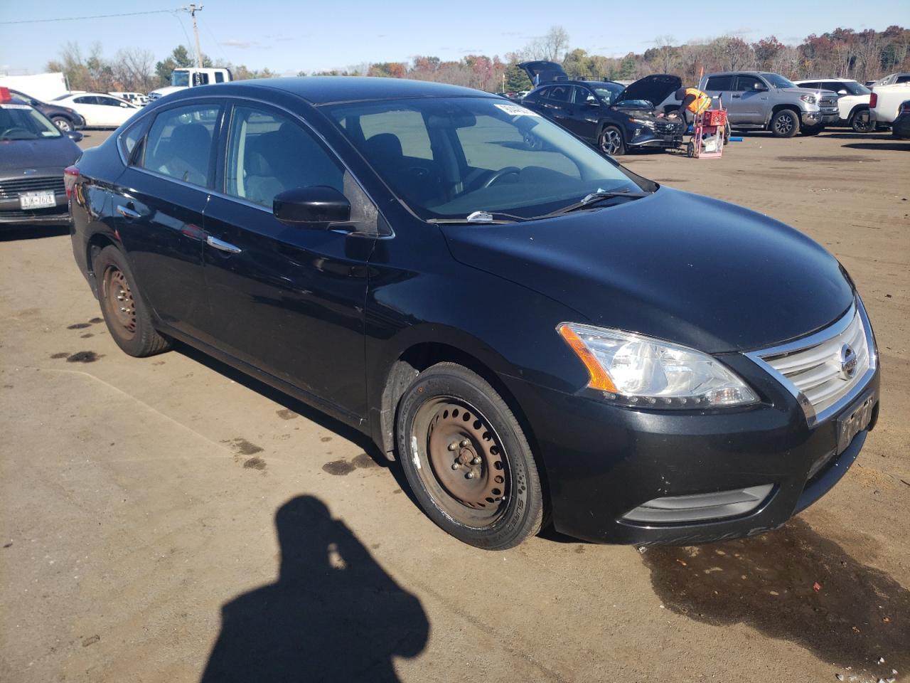 2015 NISSAN SENTRA