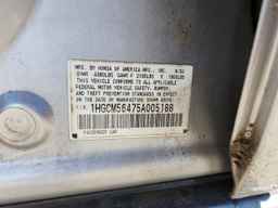 2005 HONDA ACCORD