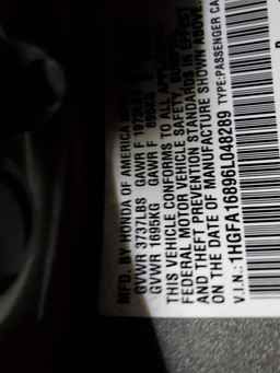 2006 HONDA CIVIC