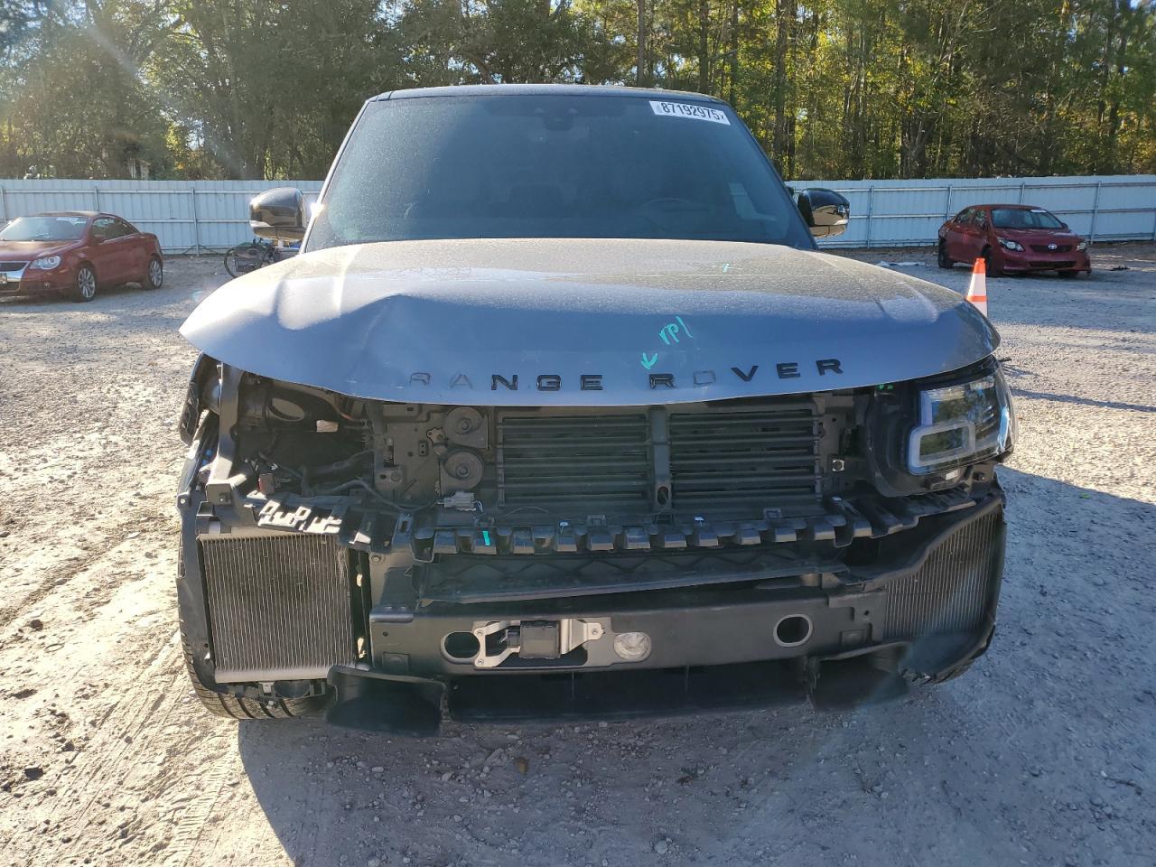 2021 LAND ROVER RANGE ROVER