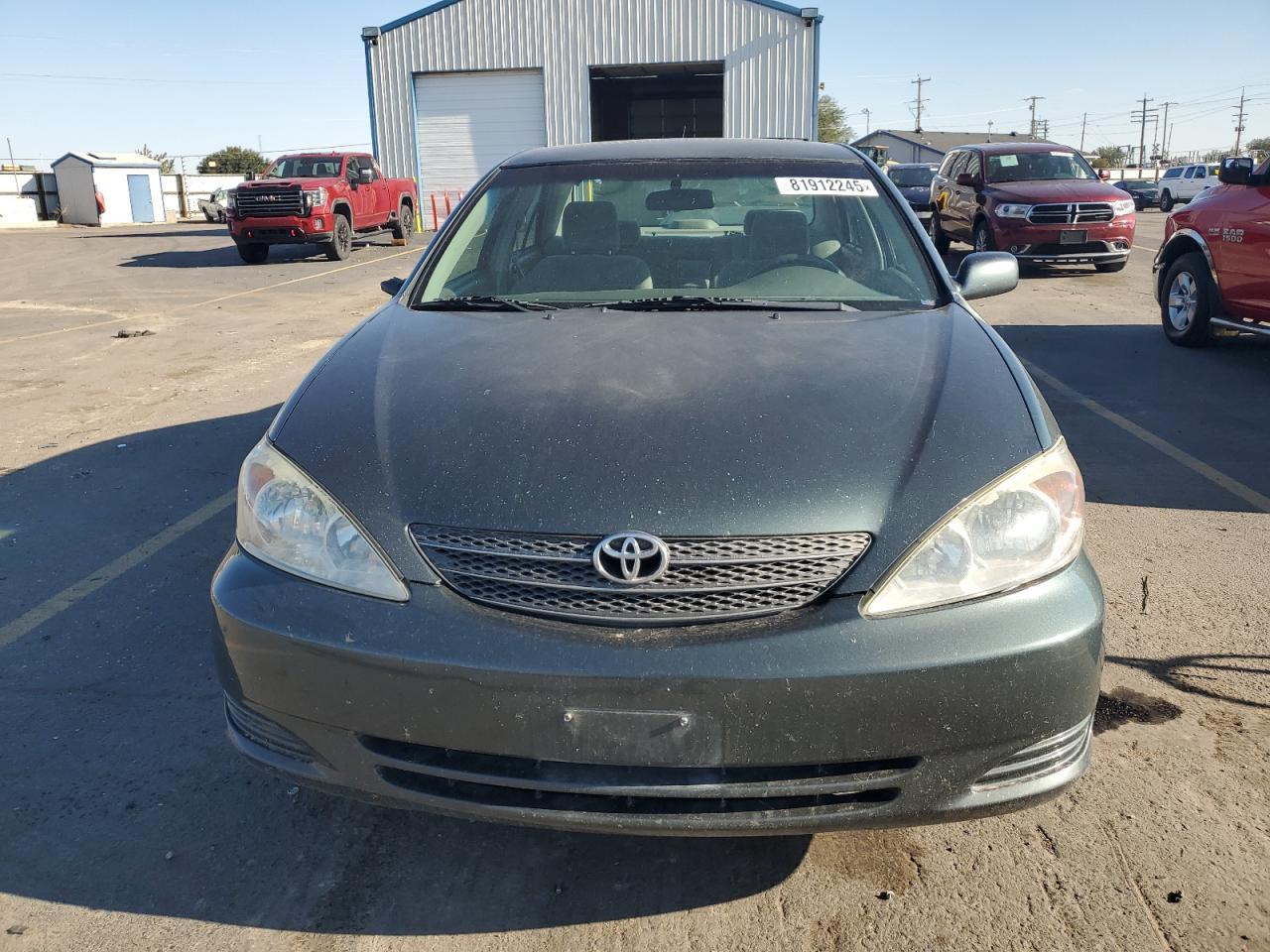 2004 TOYOTA CAMRY
