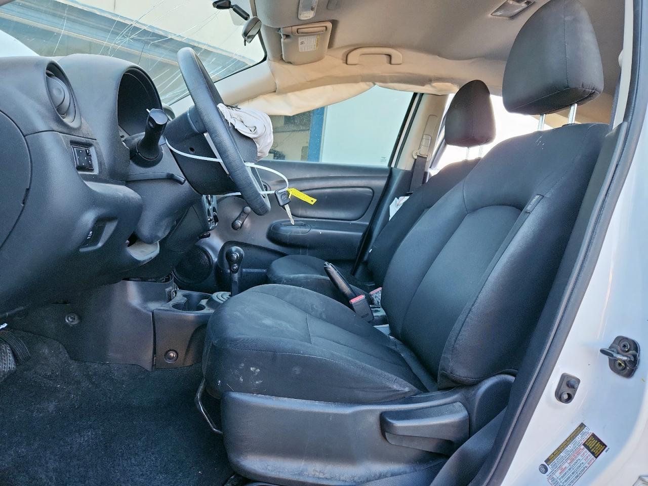 2019 NISSAN VERSA