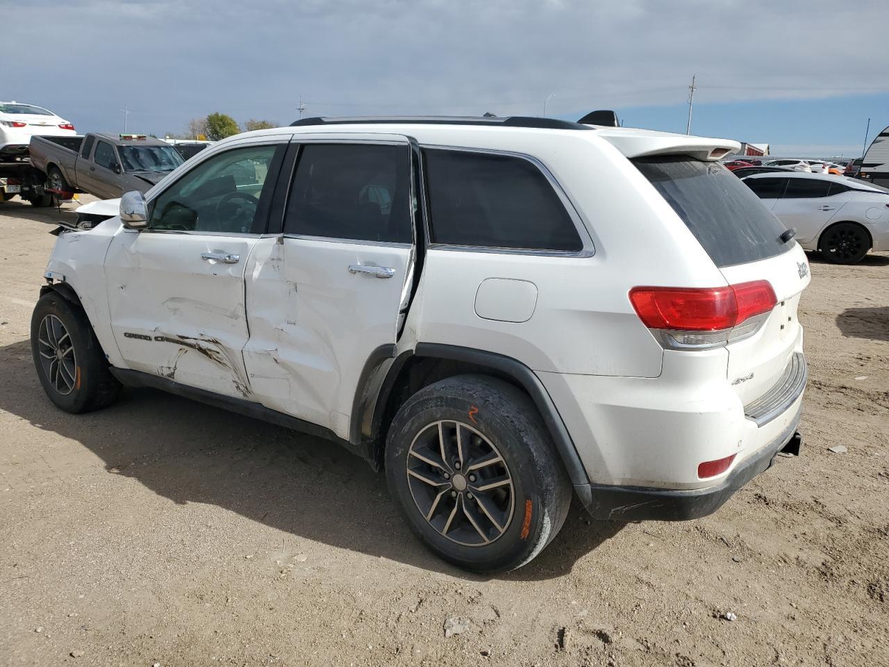 2017 JEEP Grand Cherokee