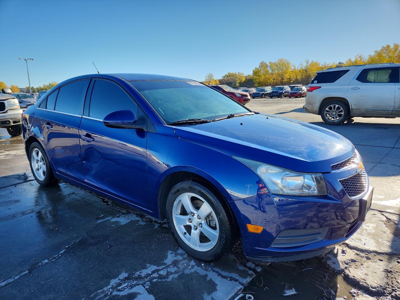 2012 CHEVROLET CRUZE