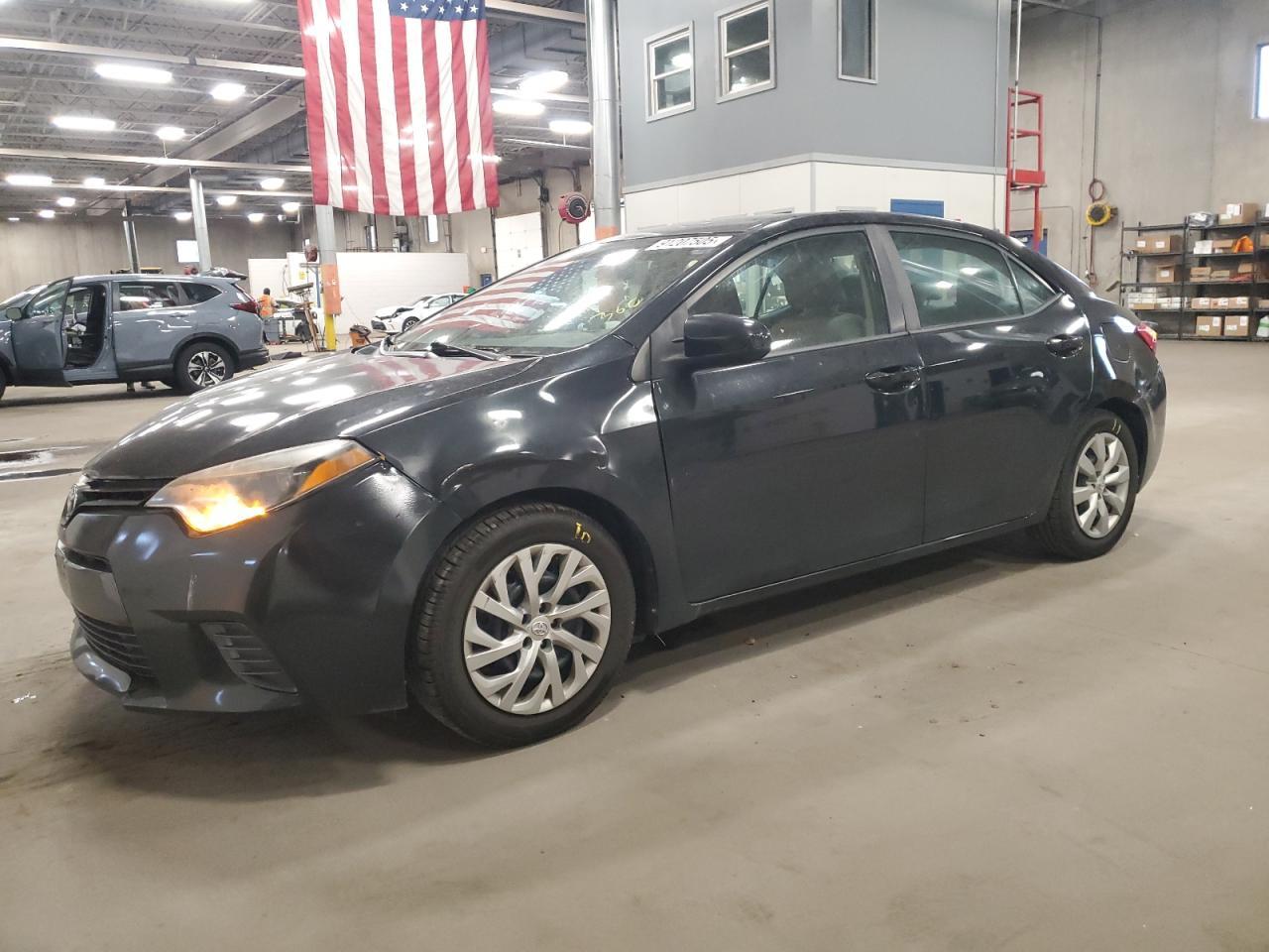 2015 TOYOTA COROLLA