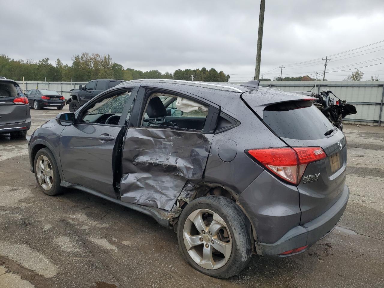 2016 HONDA HR-V