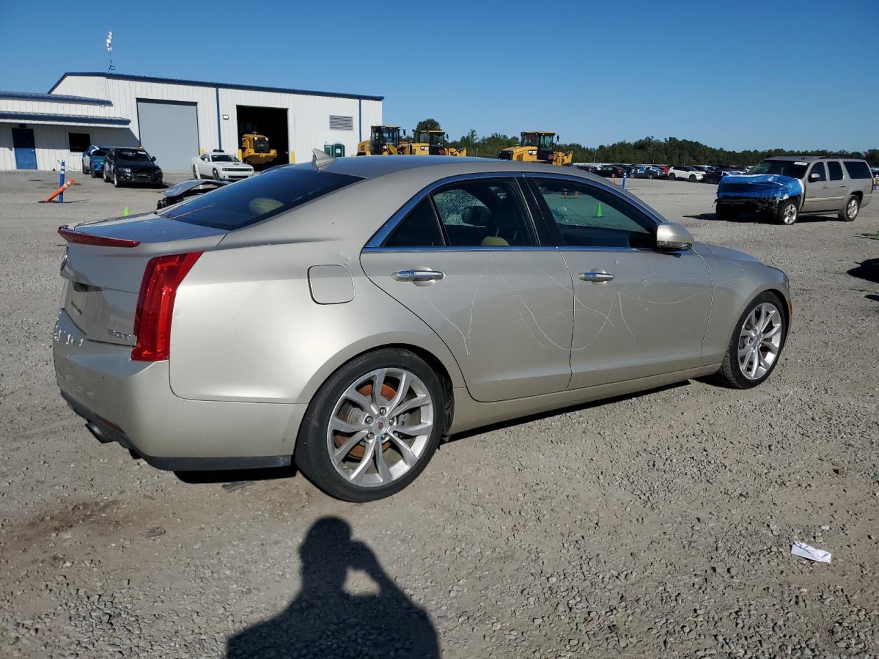 2014 CADILLAC ATS
