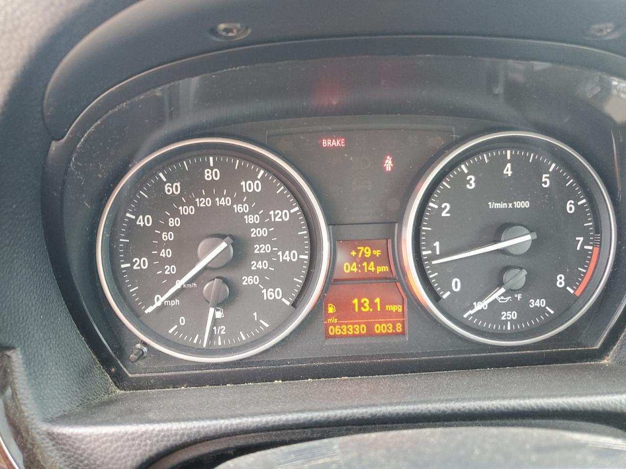 2013 BMW 3 SERIES
