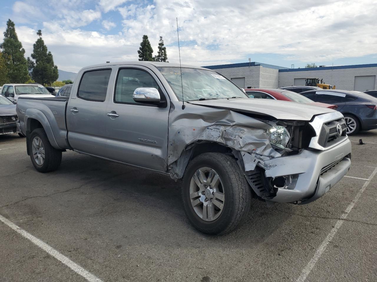 2014 TOYOTA TACOMA