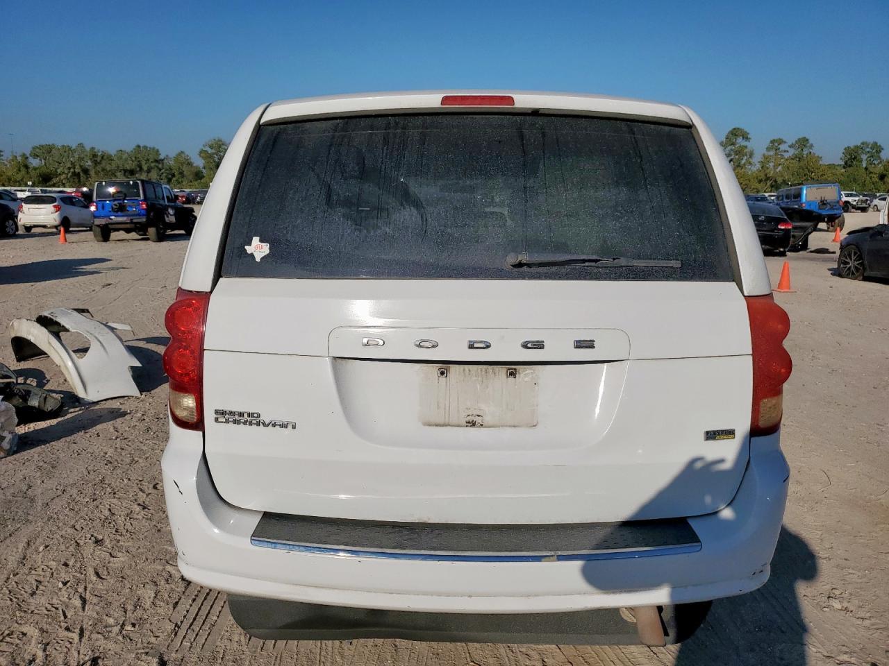 2014 DODGE GRAND CARAVAN