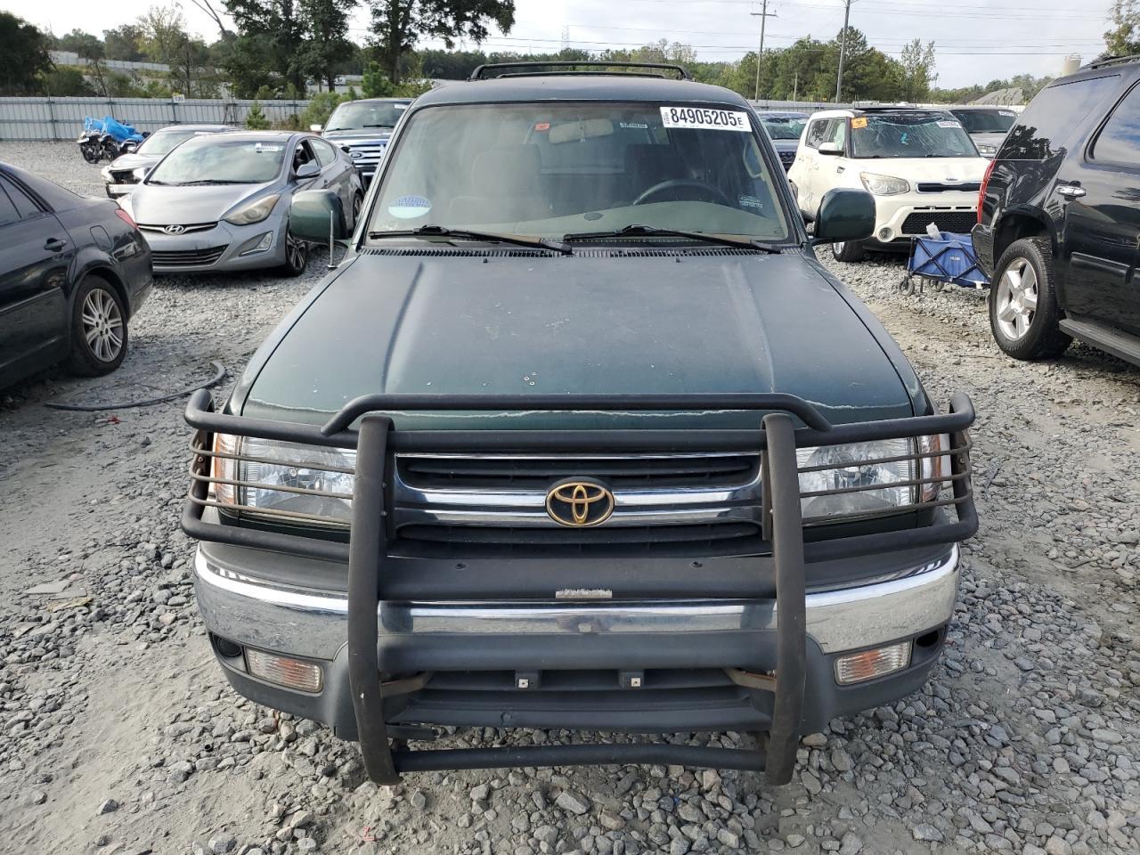 2002 TOYOTA 4Runner
