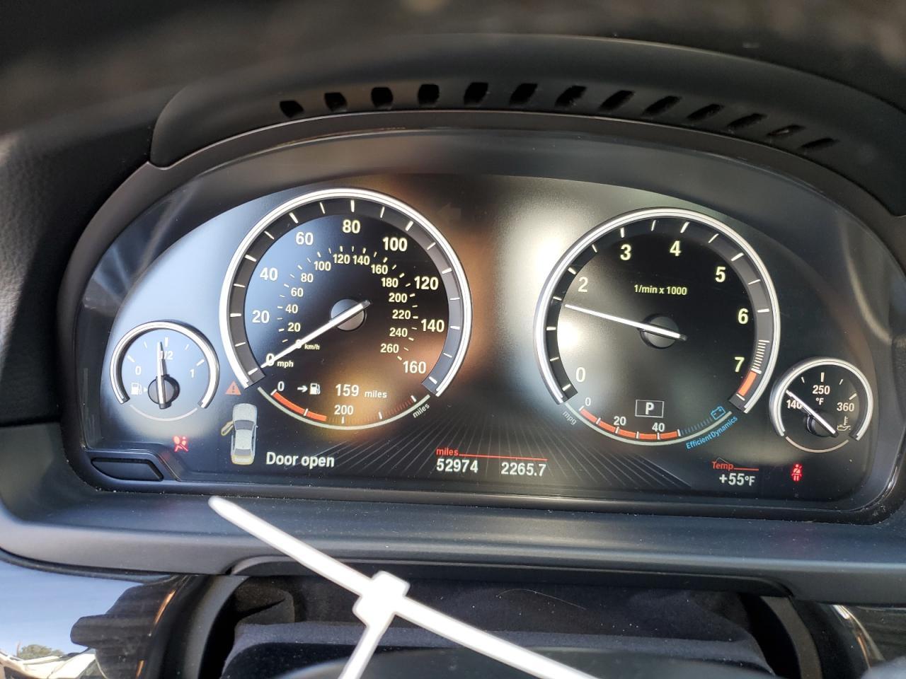 2013 BMW 5 series