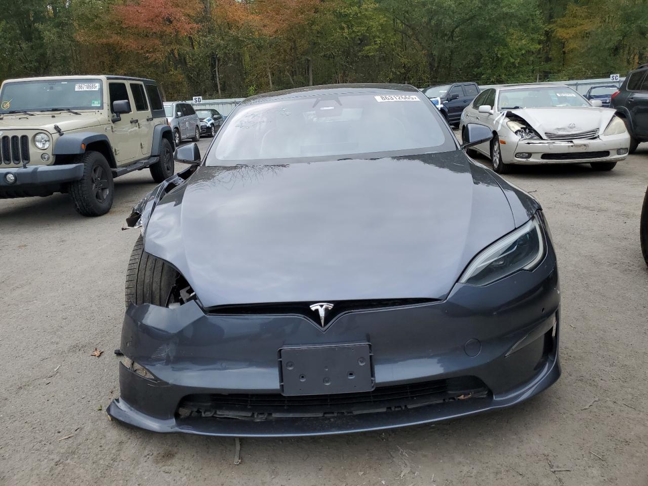 2022 TESLA MODEL S