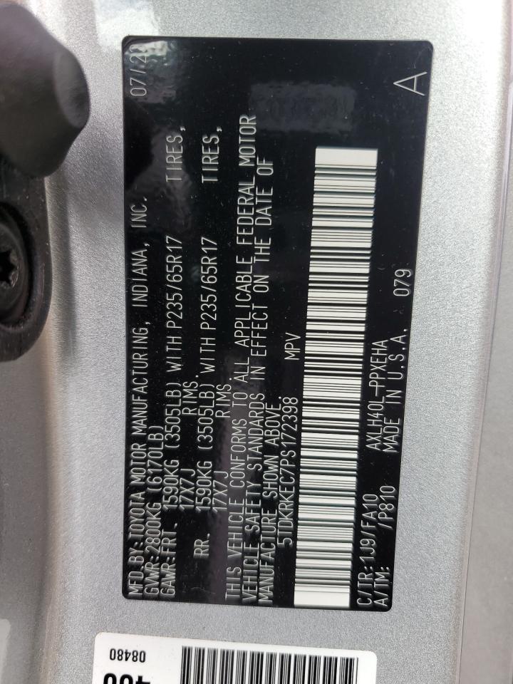 2023 TOYOTA SIENNA