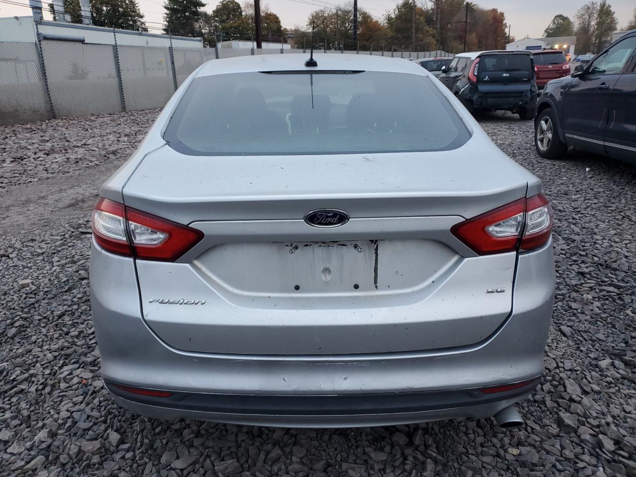 2013 FORD FUSION