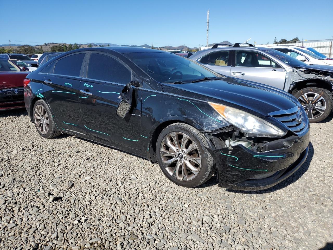 2012 HYUNDAI SONATA