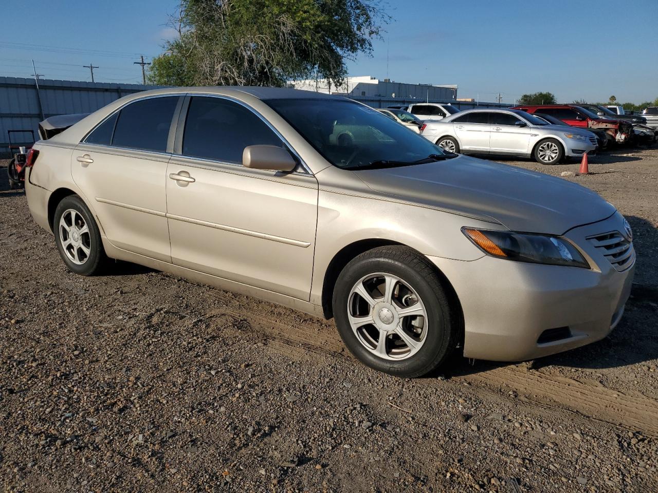 2007 TOYOTA CAMRY