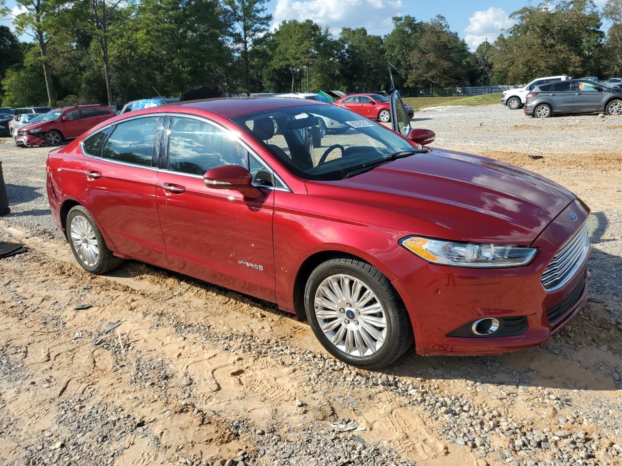 2015 FORD FUSION
