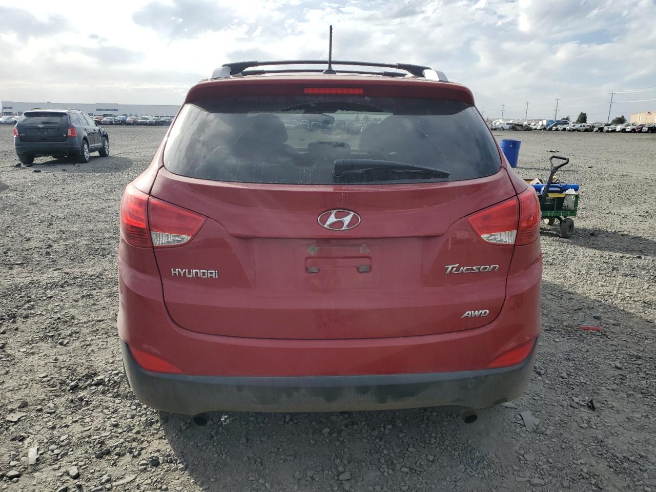 2012 HYUNDAI TUCSON