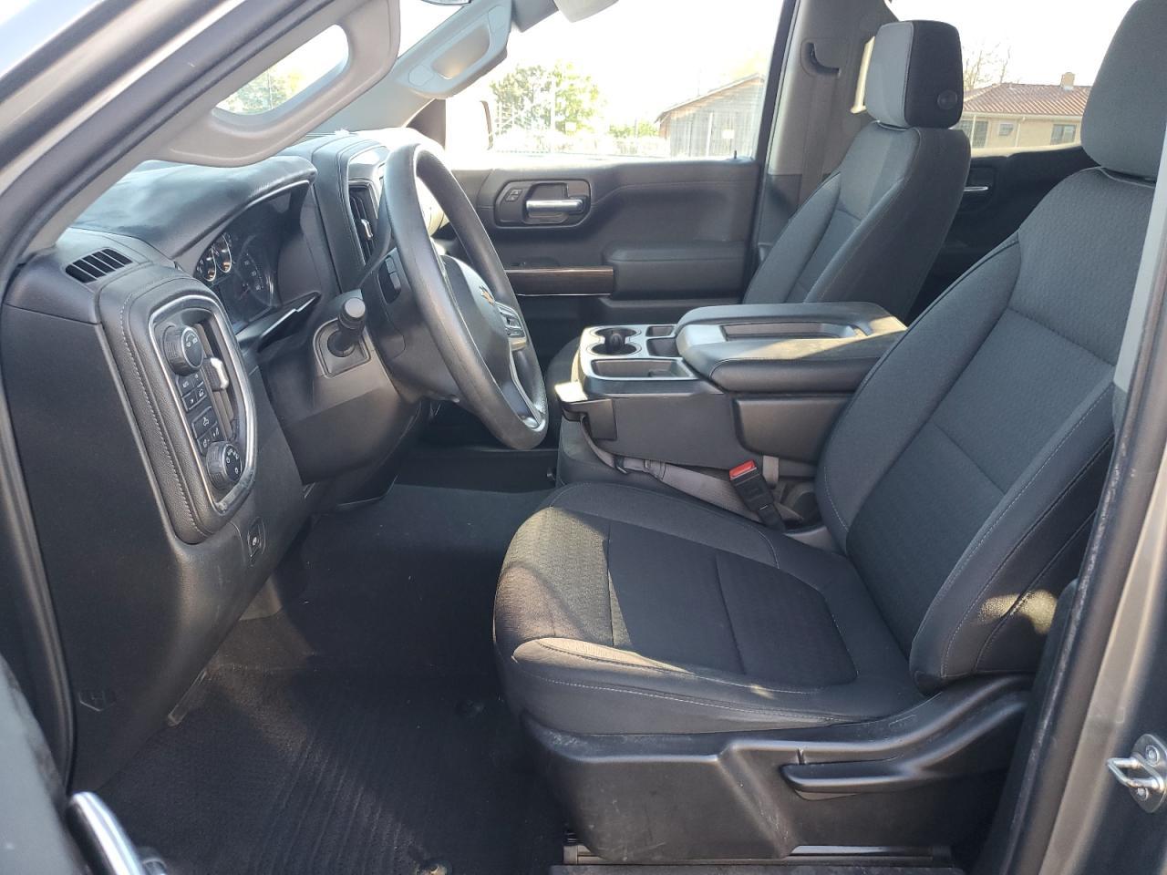 2020 CHEVROLET Silverado