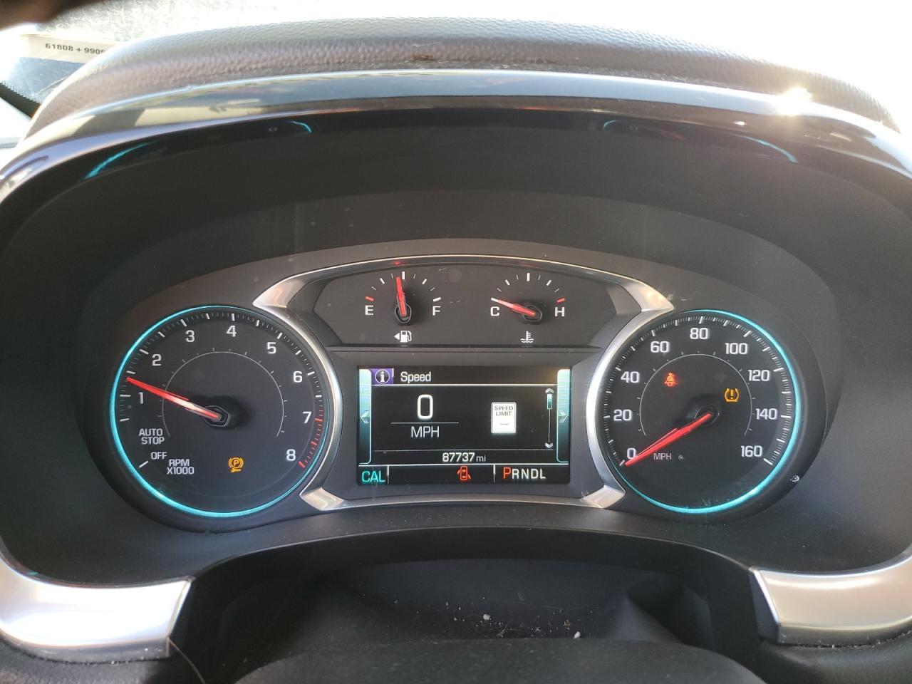 2019 CHEVROLET TRAVERSE