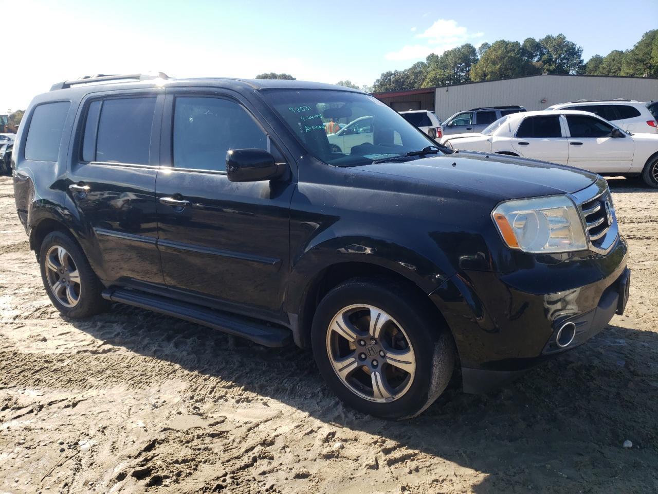 2015 HONDA PILOT