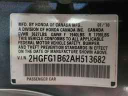 2010 HONDA CIVIC