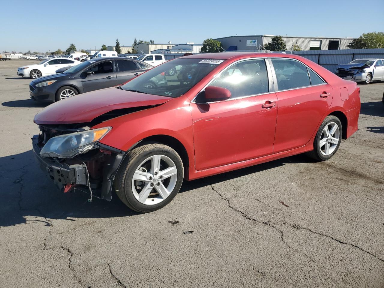 2014 TOYOTA CAMRY