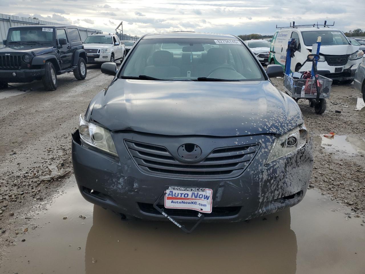 2008 TOYOTA CAMRY