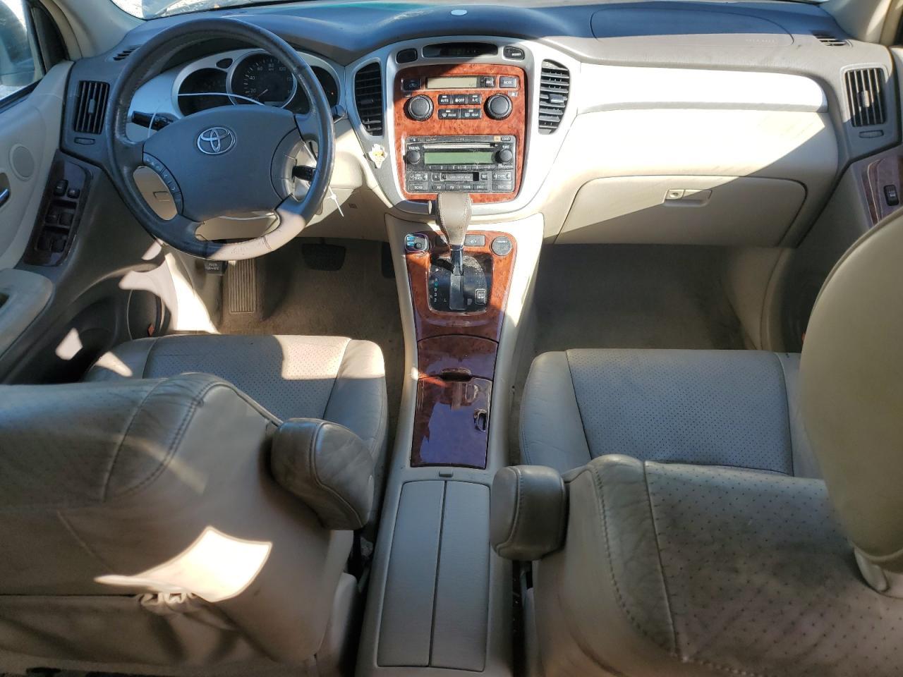 2009 TOYOTA HIGHLANDER