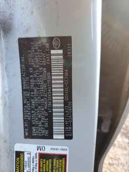 2010 TOYOTA CAMRY