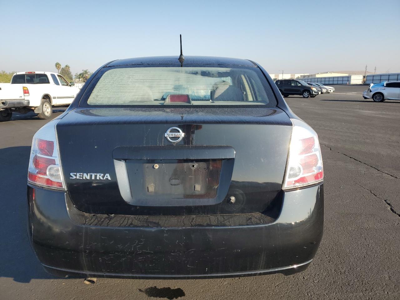 2008 NISSAN SENTRA