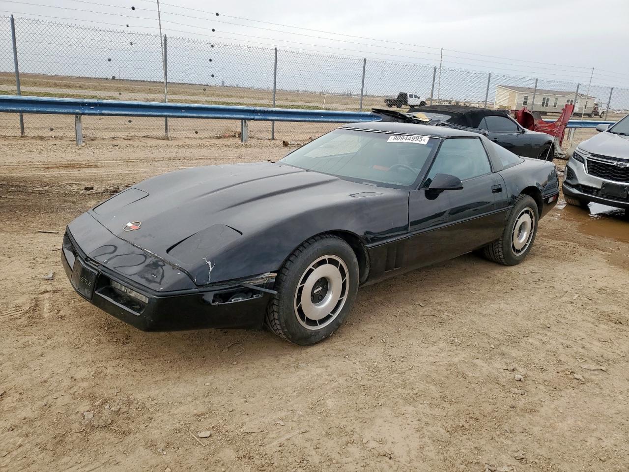 1984 CHEVROLET CORVETTE