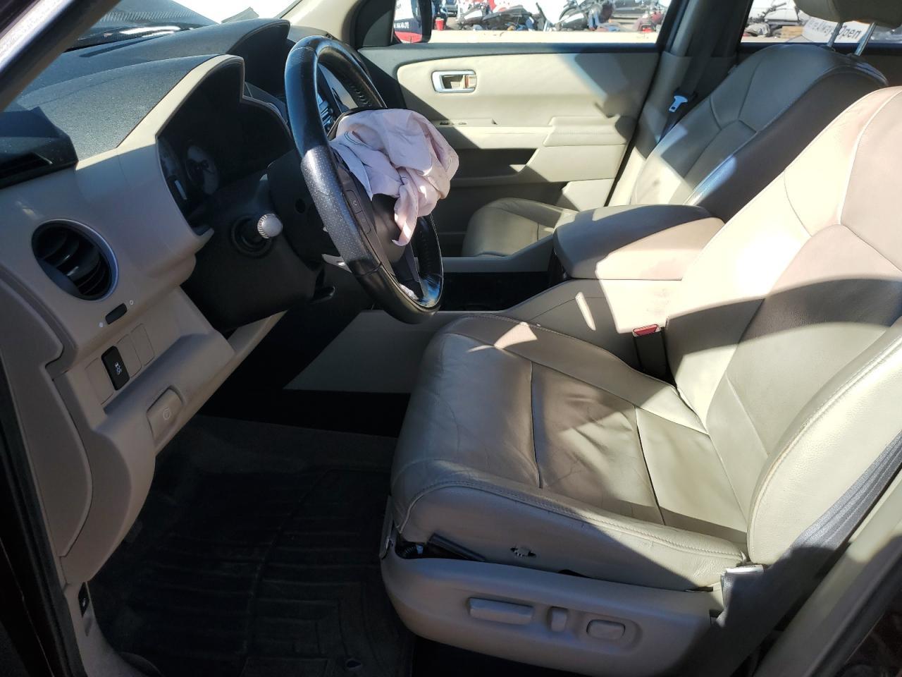 2013 HONDA PILOT