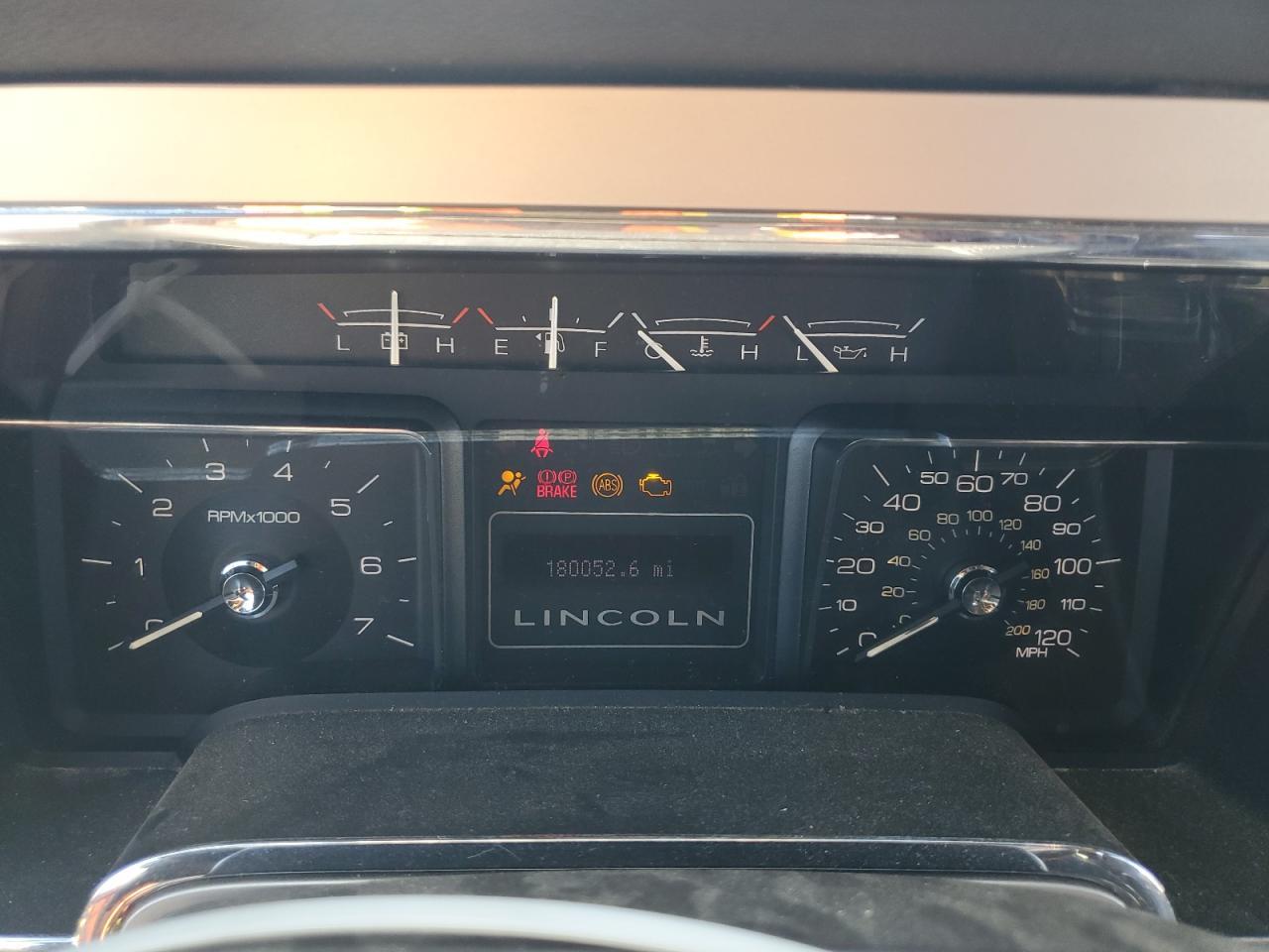 2009 LINCOLN Navigator