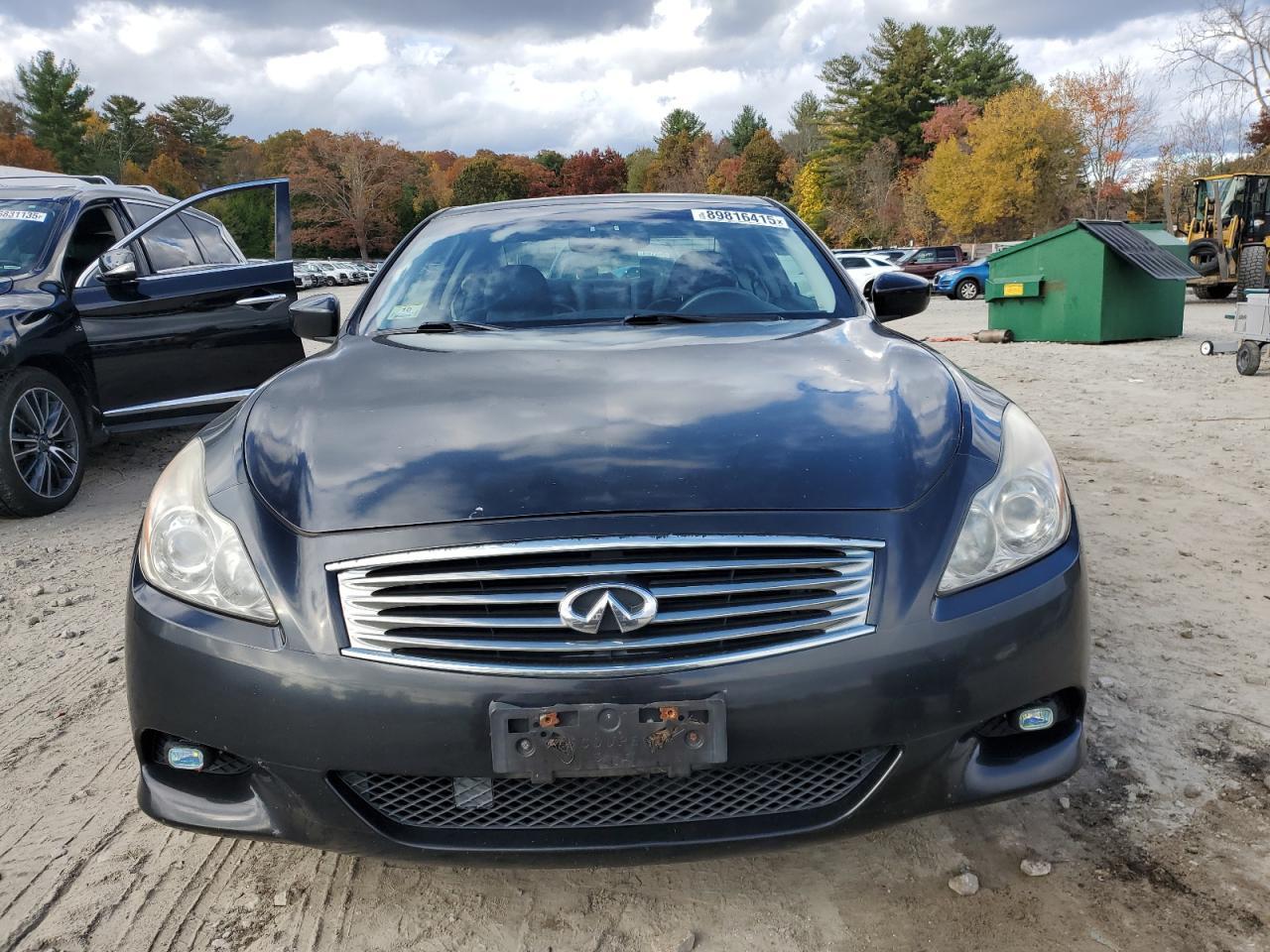 2008 INFINITI G37