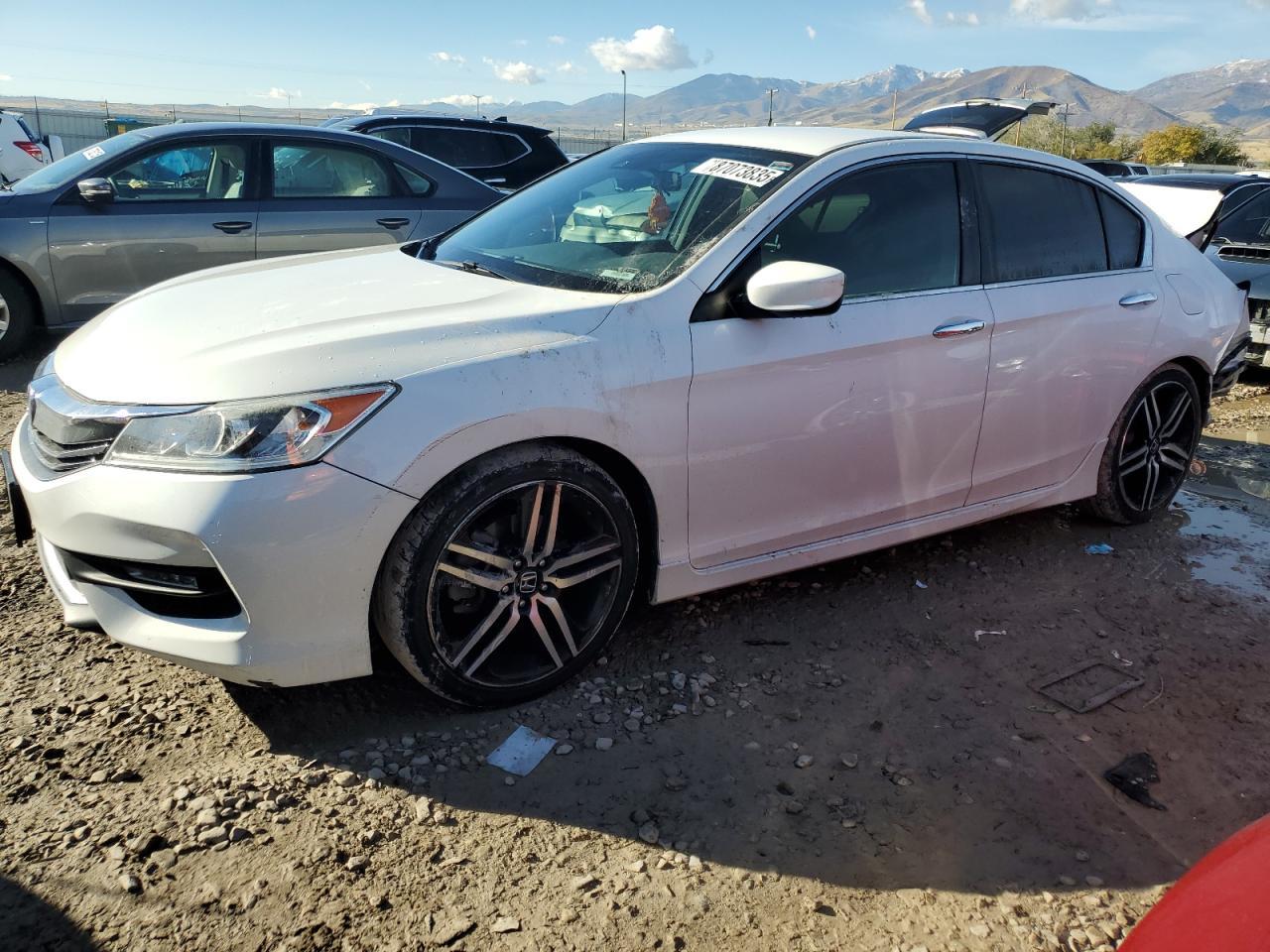 2016 HONDA ACCORD