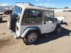 2001 JEEP WRANGLER