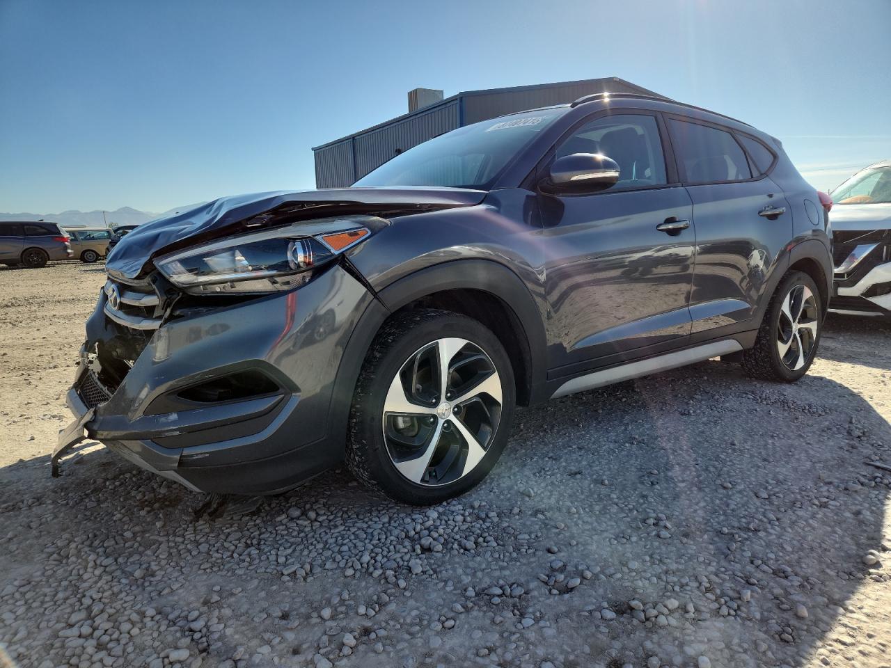 2017 HYUNDAI TUCSON