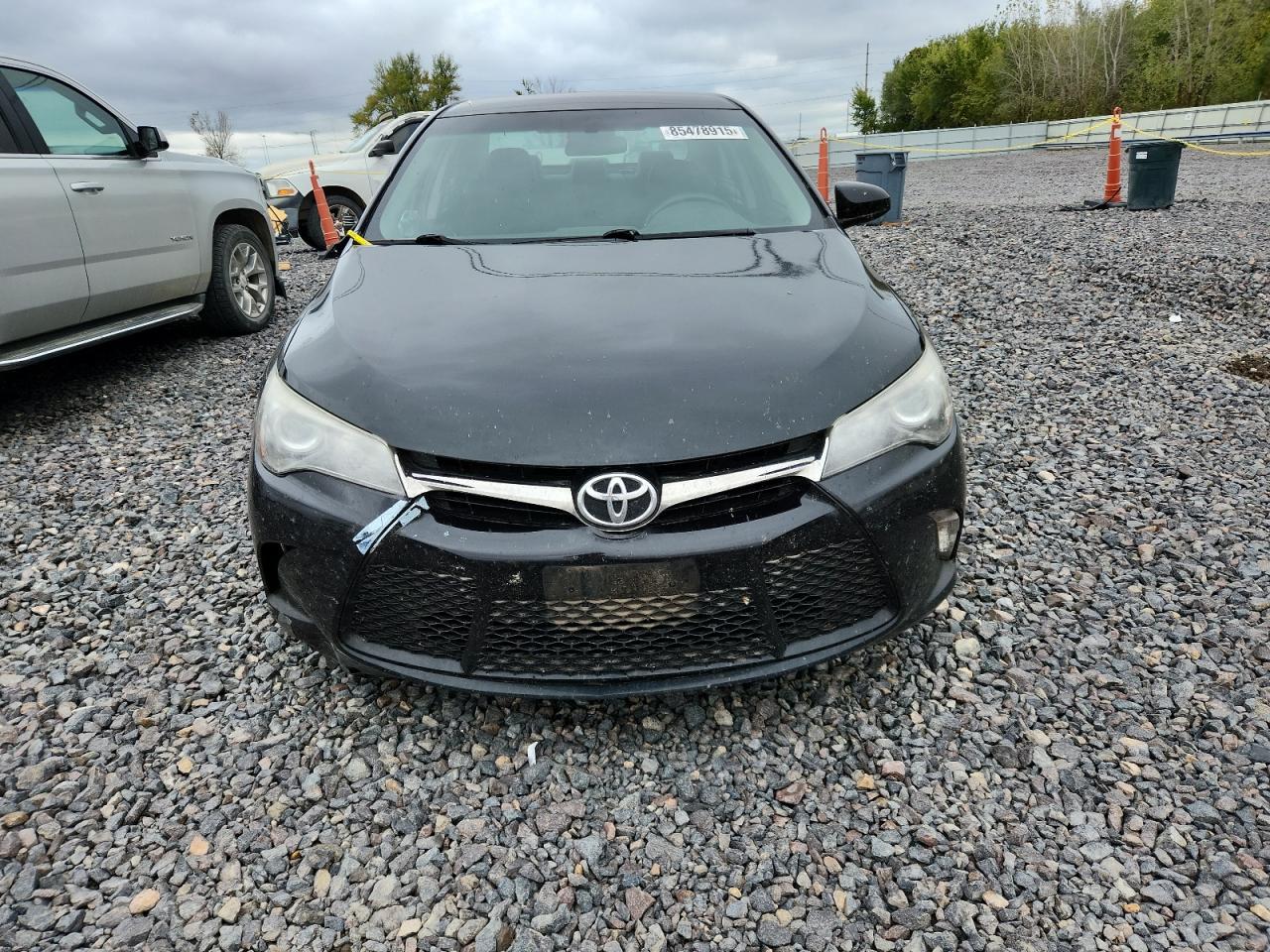 2016 TOYOTA CAMRY