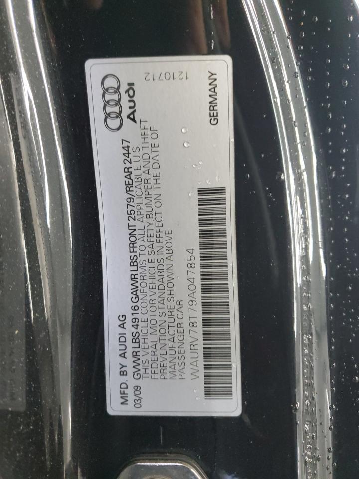 2009 AUDI S5