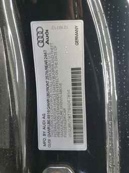 2009 AUDI S5