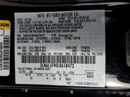 2020 LINCOLN MKZ