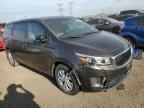 2017 KIA SEDONA