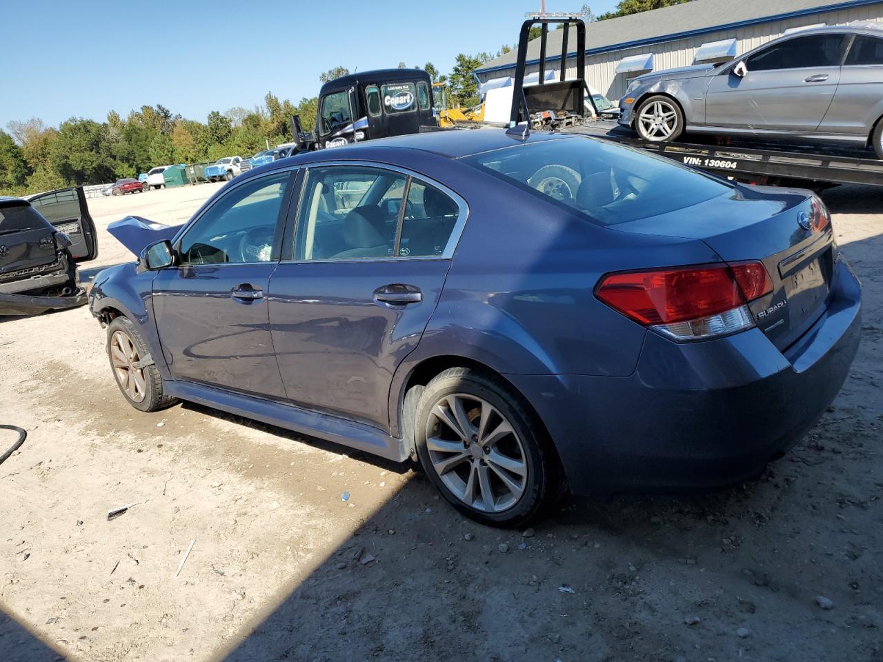 2014 SUBARU Legacy