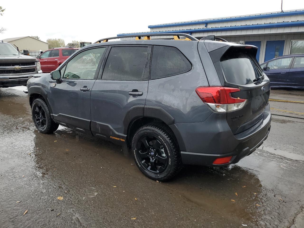 2025 SUBARU FORESTER