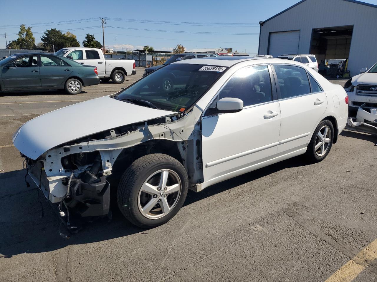 2005 HONDA ACCORD